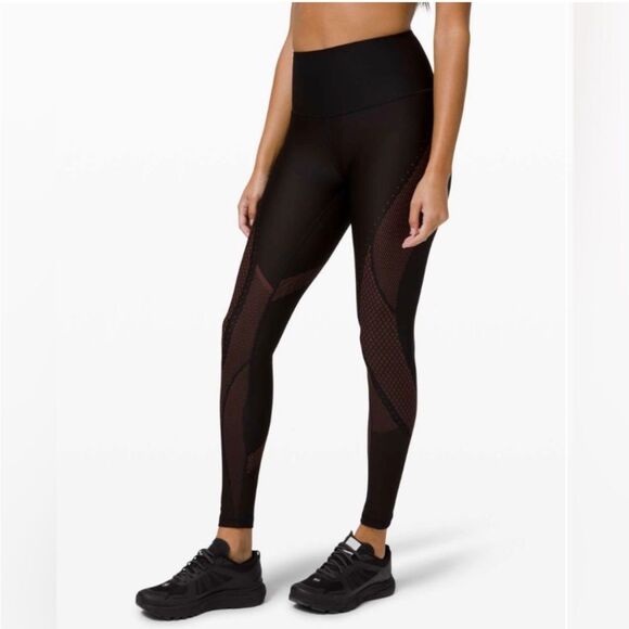 Lululemon Mapped Out High Rise Tight 28" Size 6 - Picture 1 of 8